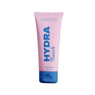 Крем для зволоження шкіри рук Hydra Touch LIVESTA, 75 мл 110304 фото