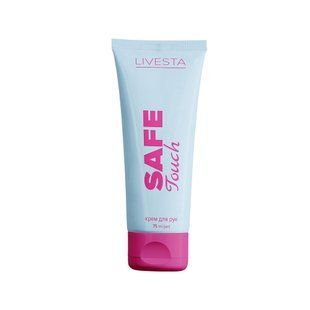 Крем для захисту шкіри рук Safe Touch LIVESTA, 75 мл 110305 фото