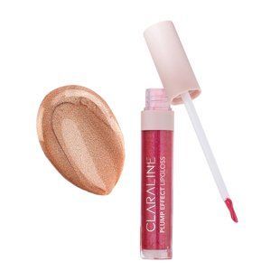 Блиск для губ з ефектом об'єму Claraline, P196 BRONZE LIP, 5 мл 574124 фото